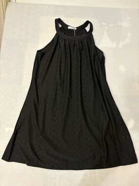 Ai’mage  Black 
Halter Swing Dress NWT LARGE
